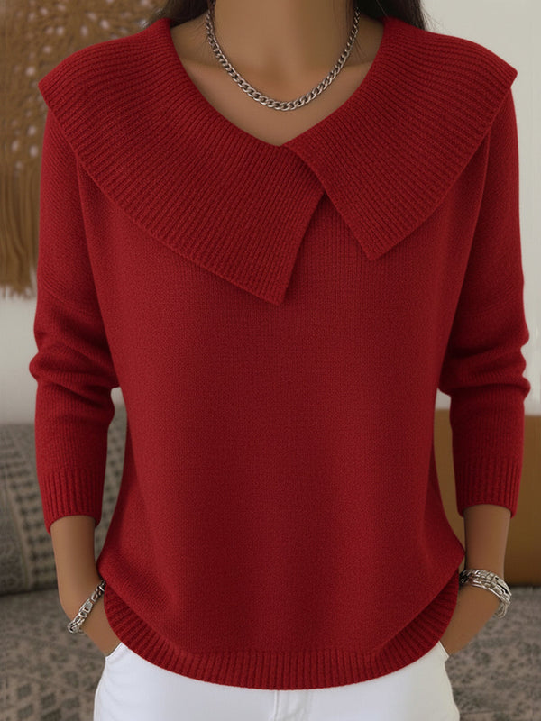 Aurelia - Women's Oversized Knit Sweater