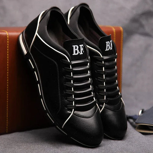 Booker - Men's Casual Leather Sneakers