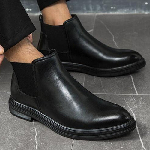 Colton - Men's Slip On Chelsea Boots
