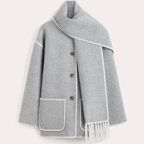 Faye - Women's Long Overcoat