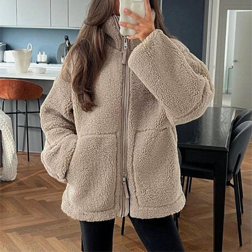 Helena - Women's Hooded Fleece Jacket
