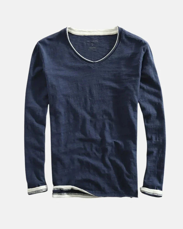 Isidore - Men's Long Sleeve Knit Sweater