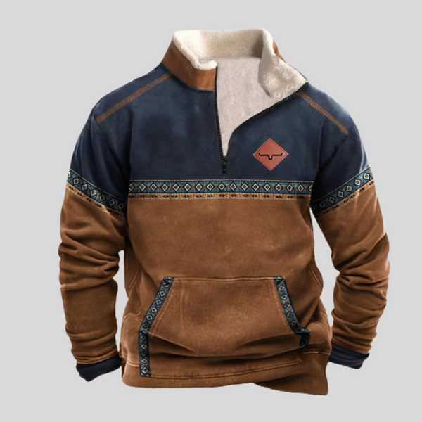 Lambert - Men's Quarter Zip Fleece Pullover