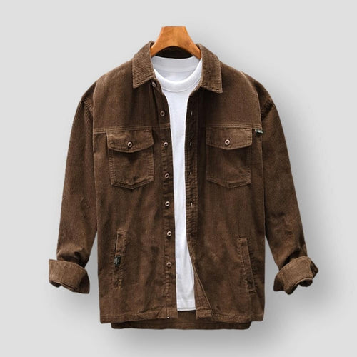 Mathias - Men's Corduroy Shirt