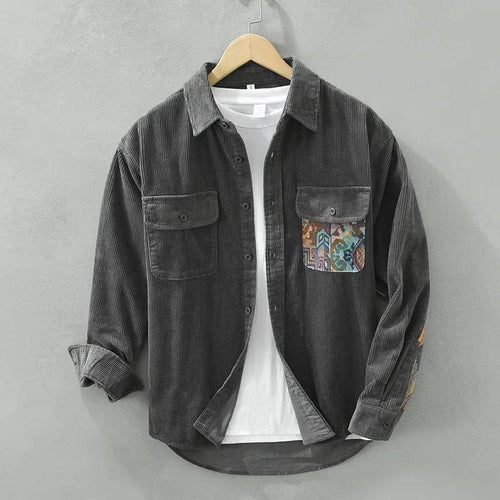 Maurice - Men's Corduroy Overshirt