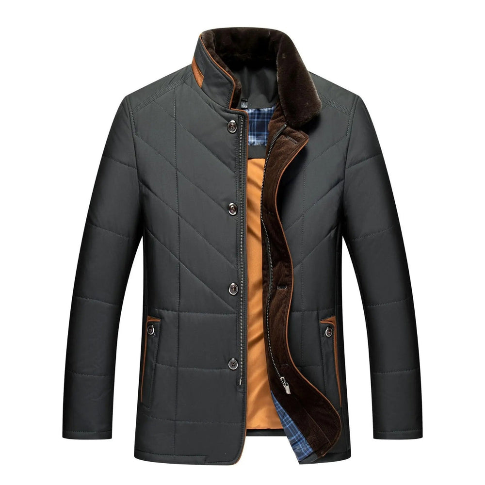 Mortimer - Men's Quilted Puffer Jacket