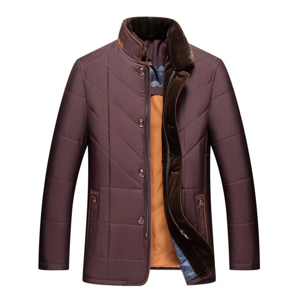 Mortimer - Men's Quilted Puffer Jacket