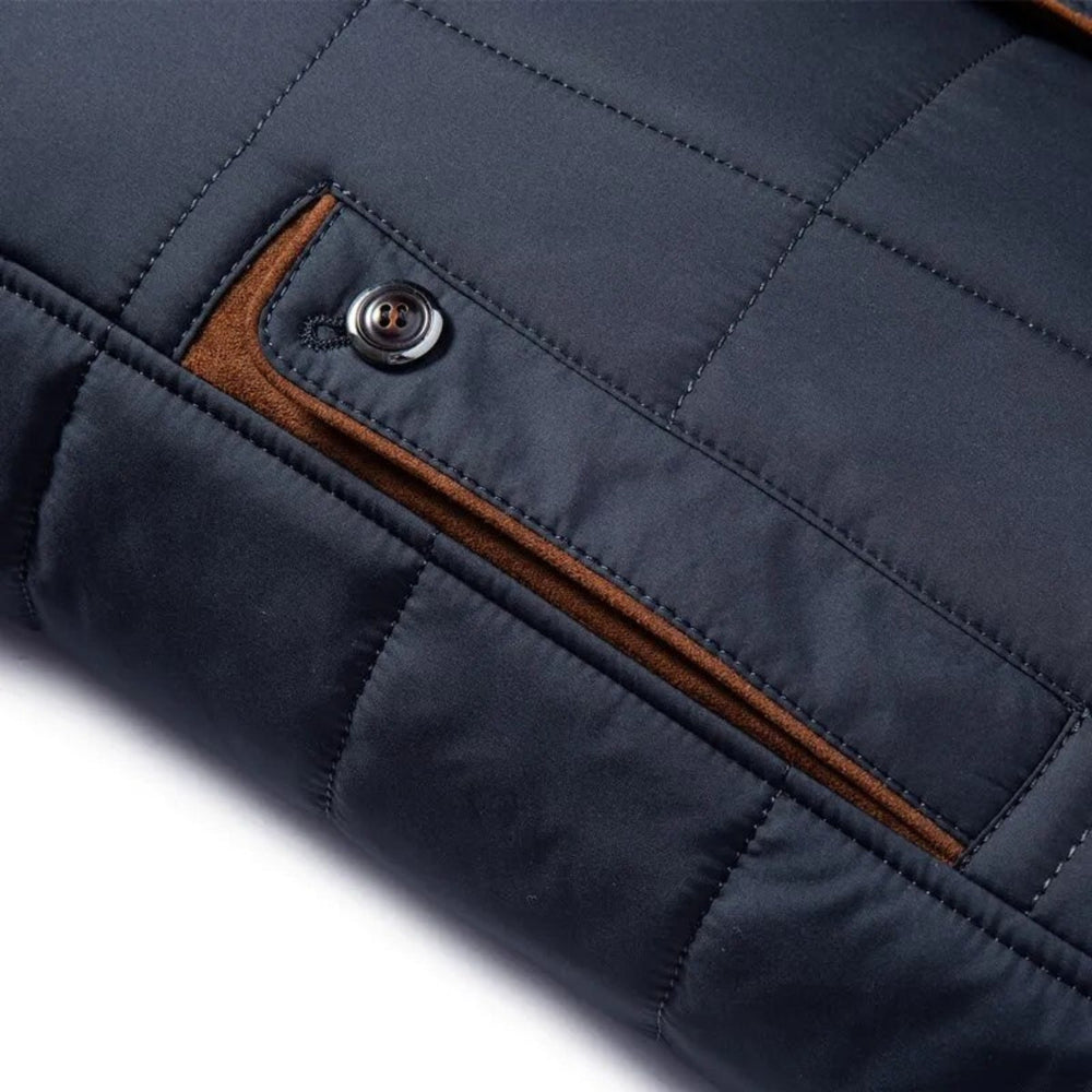 Mortimer - Men's Quilted Puffer Jacket