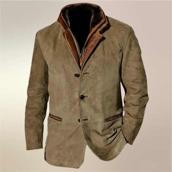 Peregrine - Men's Suede Blazer