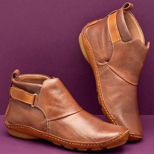 Perrine - Women's Leather Ankle Boots