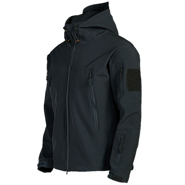 Rafferty - Men's Tactical Hooded Softshell Jacket