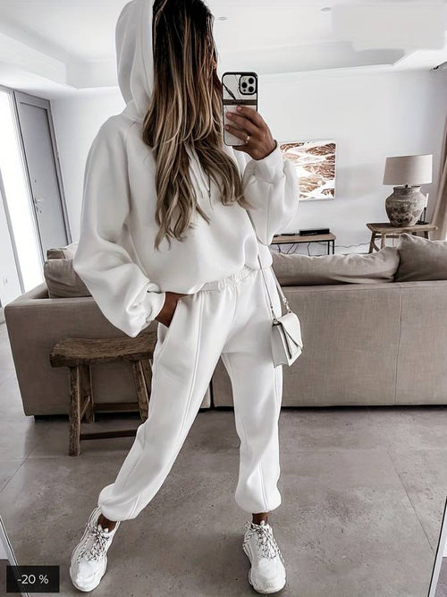 Rhiannon - Women's Oversized Hoodie Jogger Set
