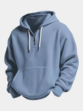 Abel - Men's Waffle Knit Hoodie