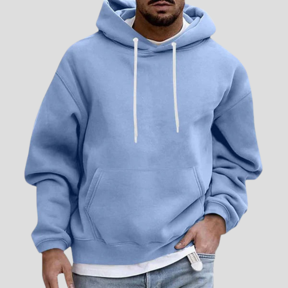 Ambrose - Men's Pullover Hoodie Sweatshirt