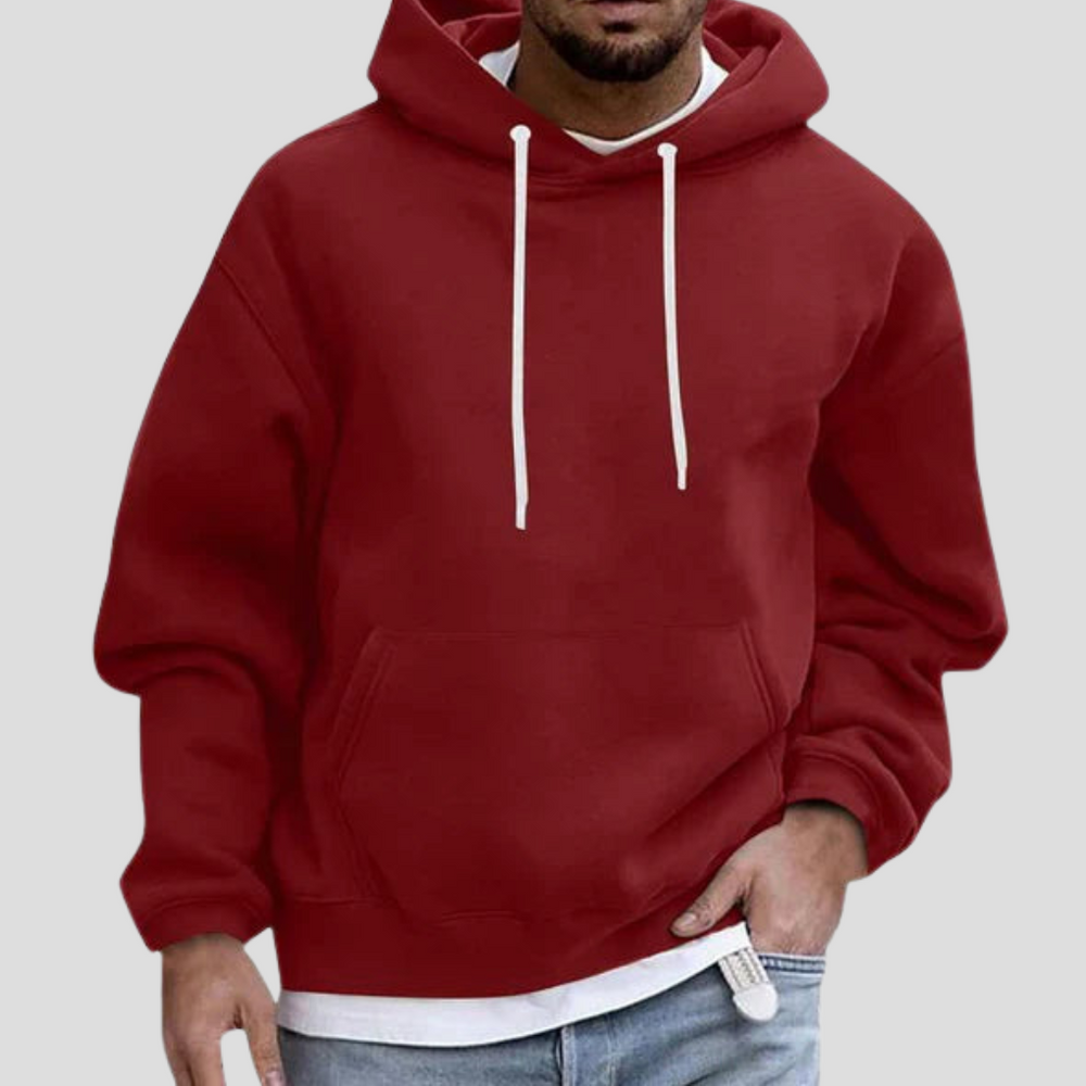 Ambrose - Men's Pullover Hoodie Sweatshirt