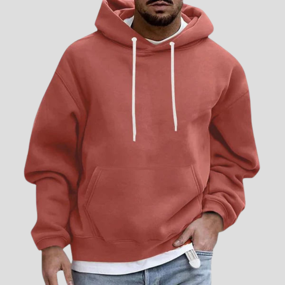Ambrose - Men's Pullover Hoodie Sweatshirt