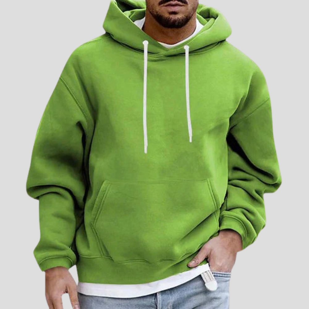 Ambrose - Men's Pullover Hoodie Sweatshirt