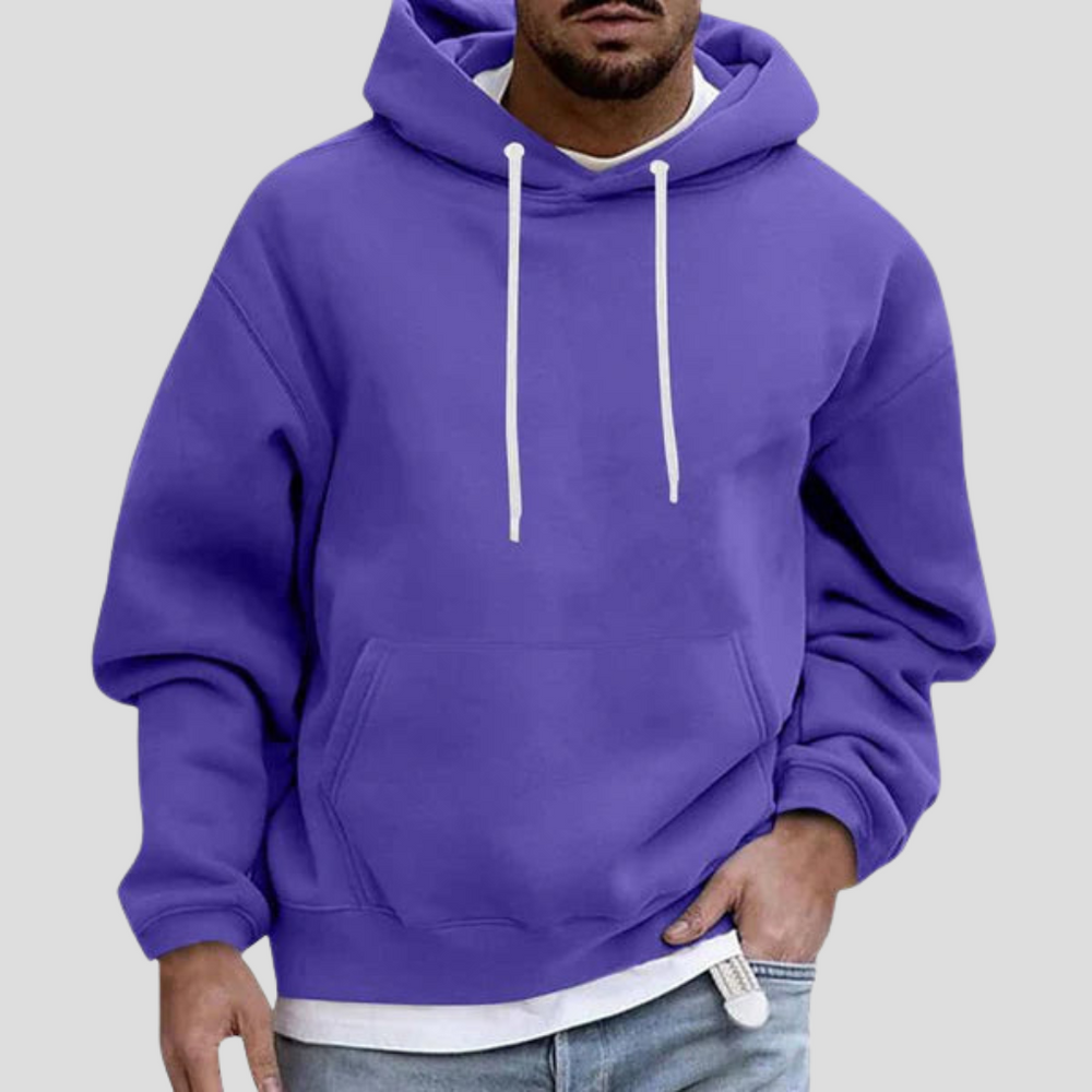 Ambrose - Men's Pullover Hoodie Sweatshirt