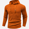Anders - Men's Waffle Knit Pullover Hoodie