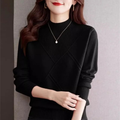 Anouk - Women's Crew Neck Knit Sweater