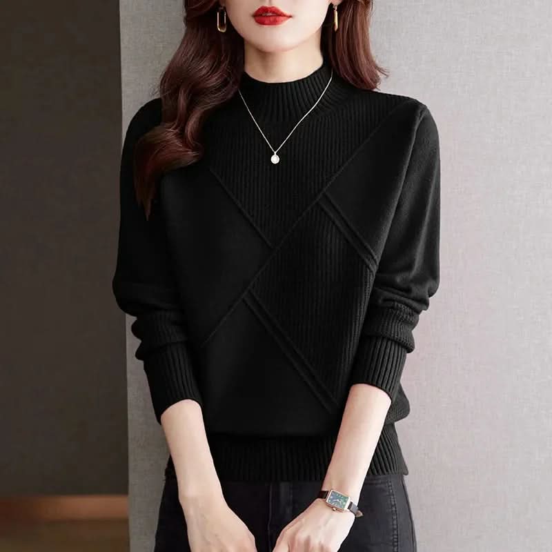 Anouk - Women's Crew Neck Knit Sweater