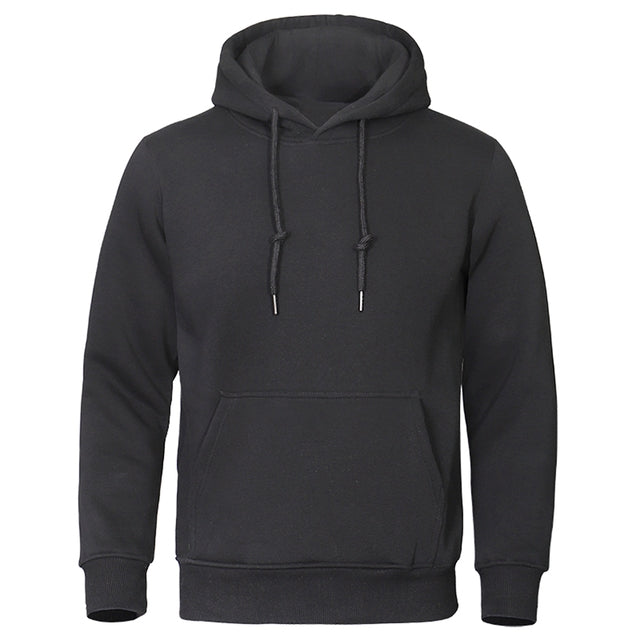 Atticus - Men's Fleece Pullover Hoodie