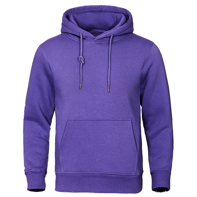 Atticus - Men's Fleece Pullover Hoodie
