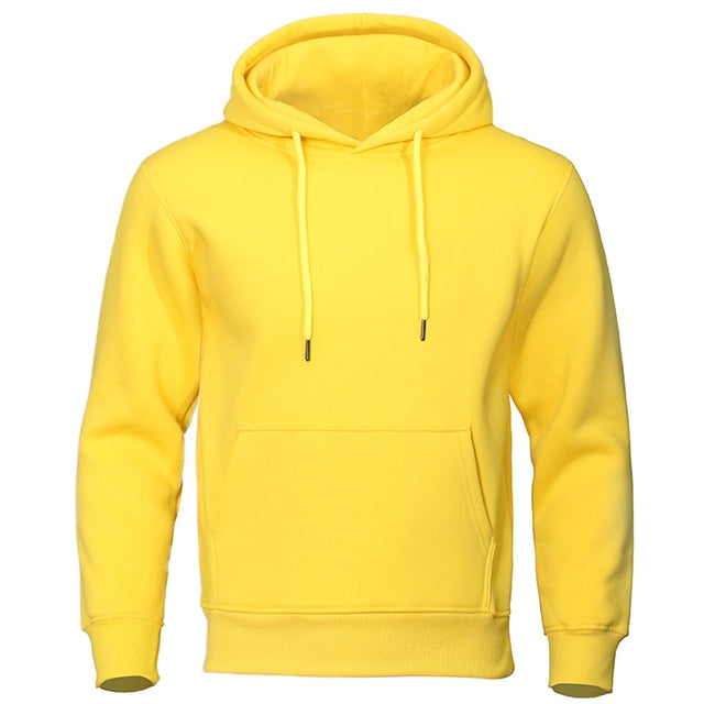 Atticus - Men's Fleece Pullover Hoodie