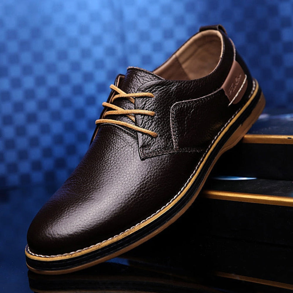 Augustine - Men's Leather Oxford Shoes