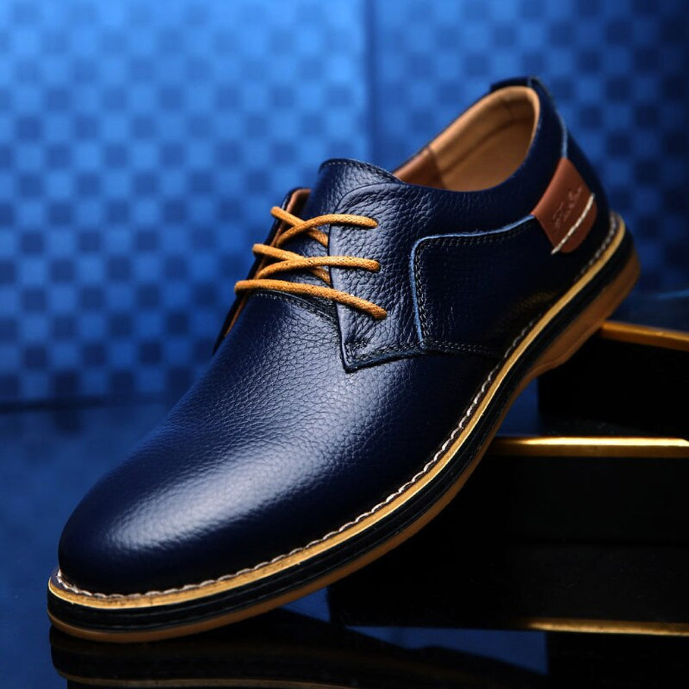 Augustine - Men's Leather Oxford Shoes