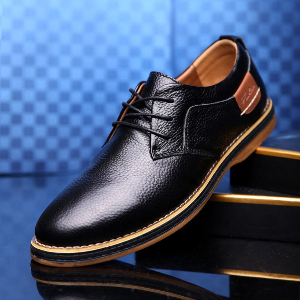 Augustine - Men's Leather Oxford Shoes