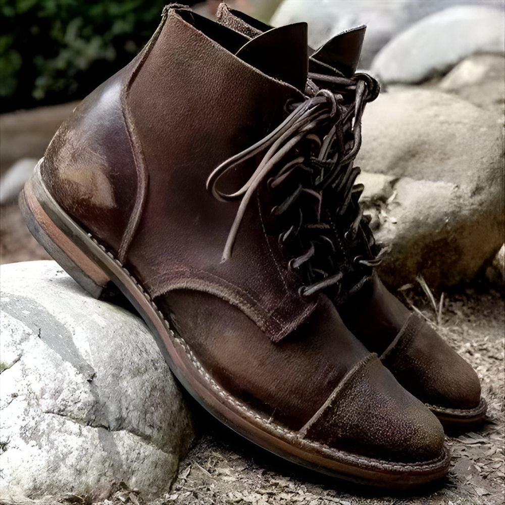 Bennett - Men's Vintage Lace Up Boots