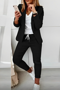 Bianca - Women's Two Piece Blazer Suit Set