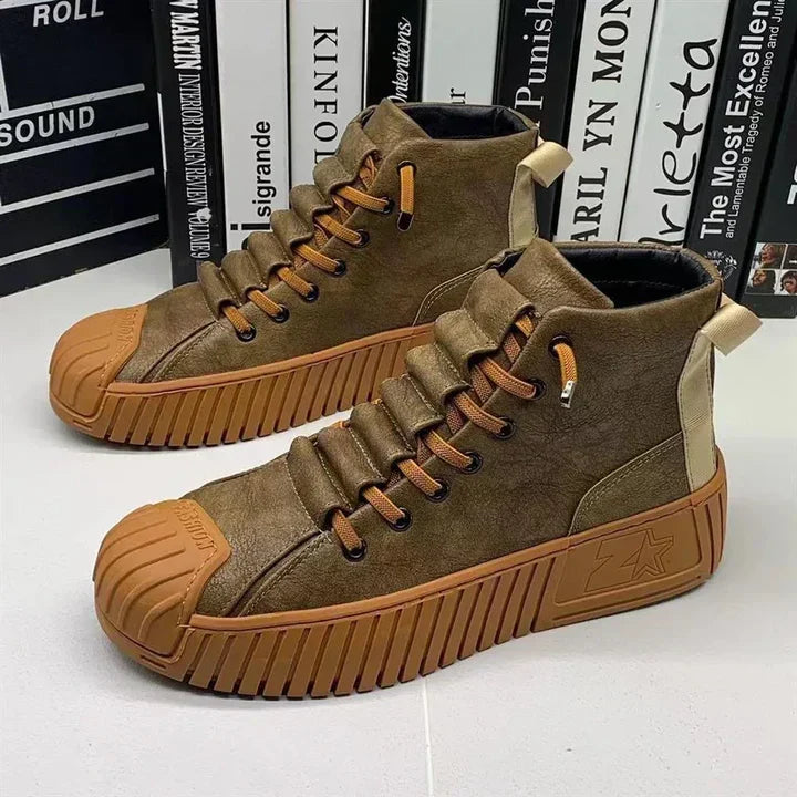Blaise - Men's High Top Casual Sneakers