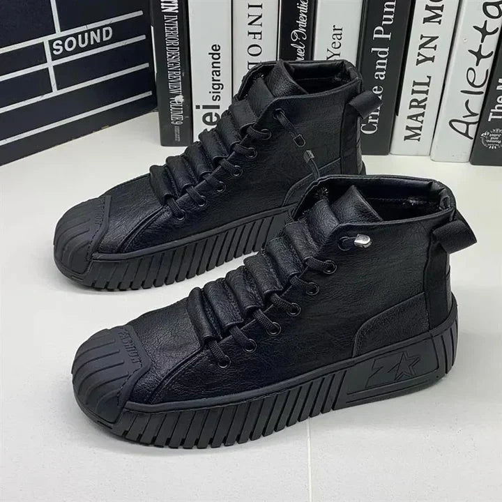 Blaise - Men's High Top Casual Sneakers