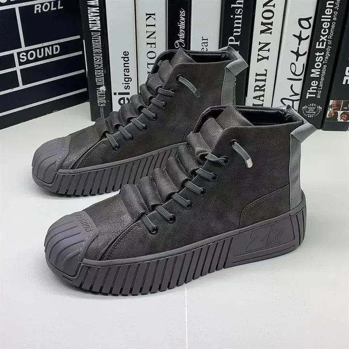 Blaise - Men's High Top Casual Sneakers
