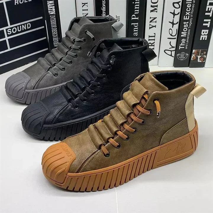 Blaise - Men's High Top Casual Sneakers