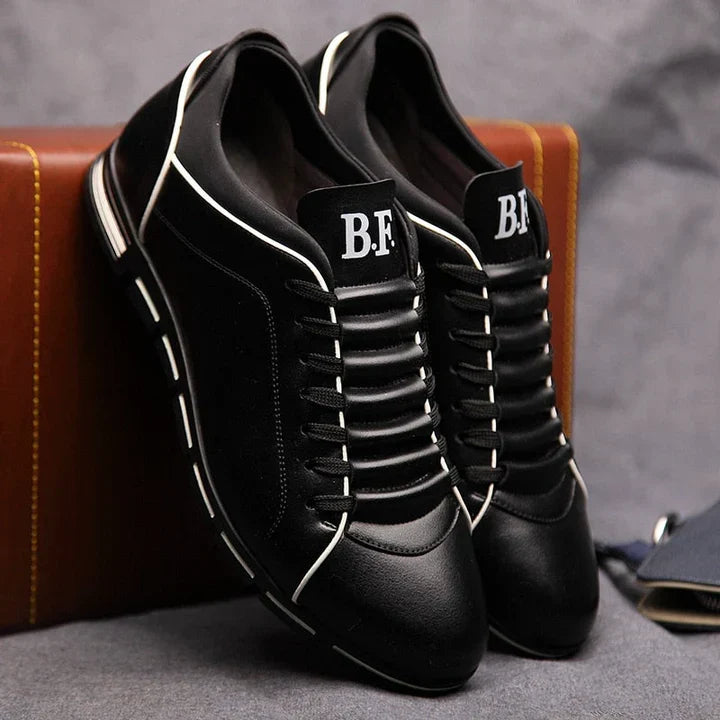 Booker - Men's Casual Leather Sneakers