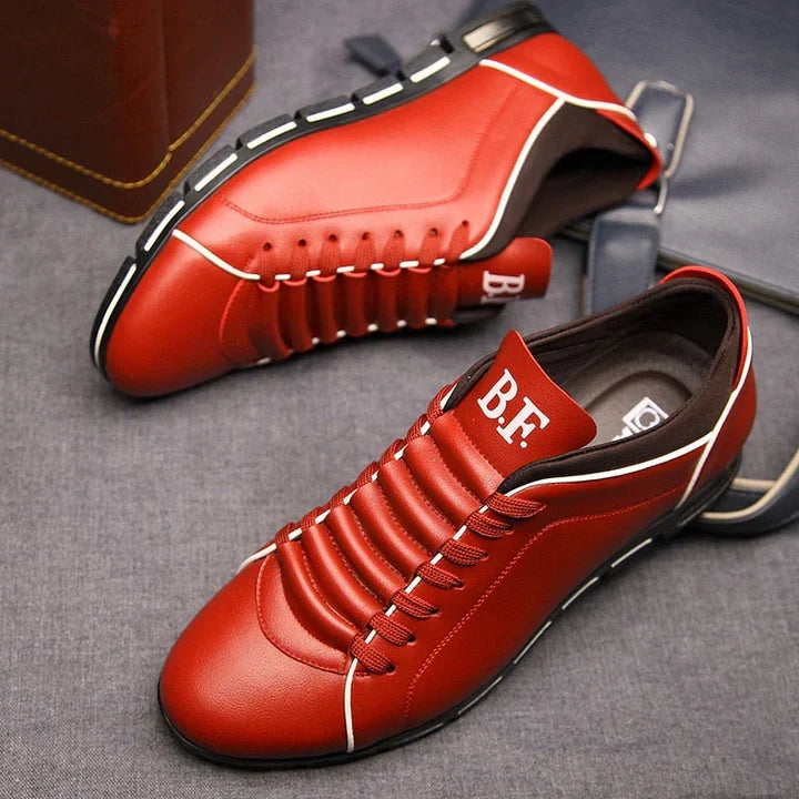 Booker - Men's Casual Leather Sneakers