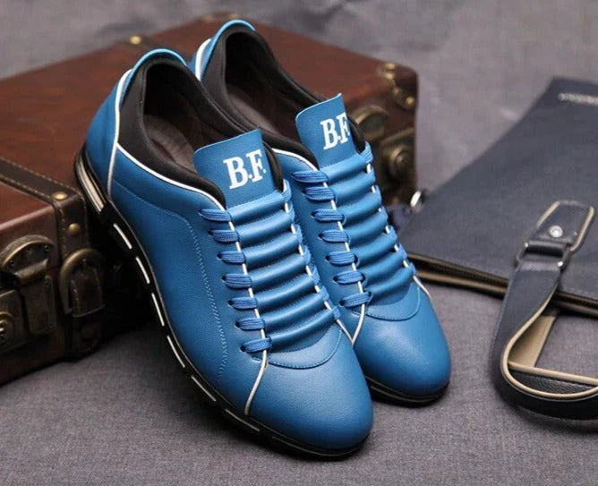Booker - Men's Casual Leather Sneakers