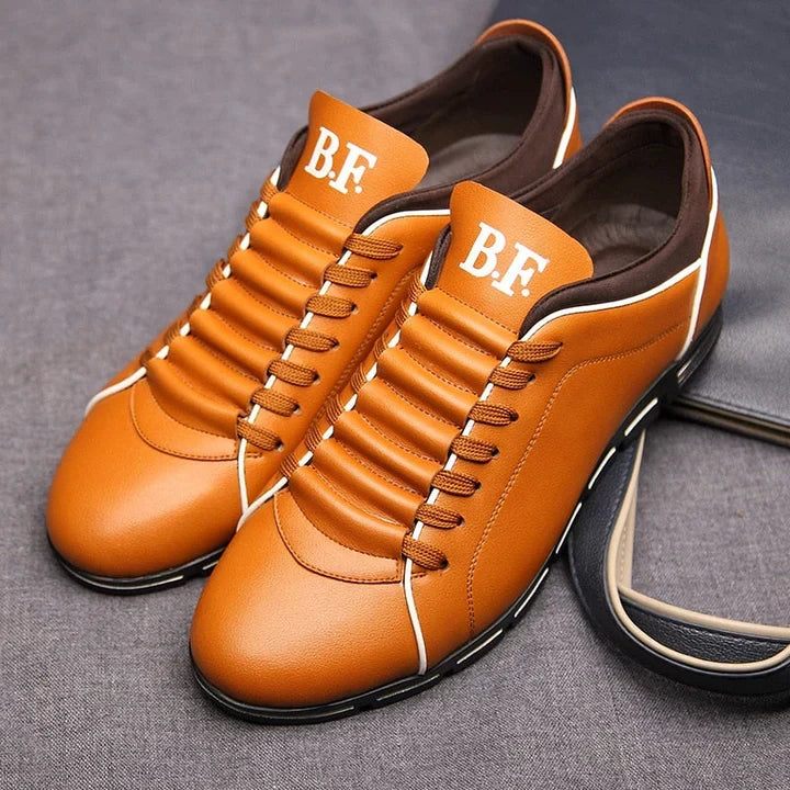 Booker - Men's Casual Leather Sneakers