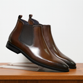 Bram - Men's Leather Chelsea Boots