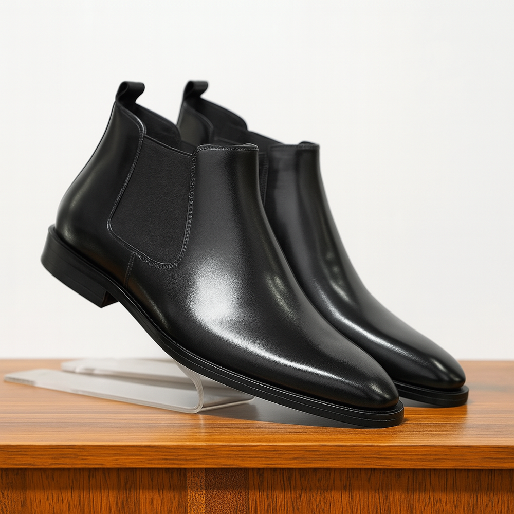 Bram - Men's Leather Chelsea Boots