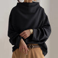Brielle - Women's Mock Neck Knit Top
