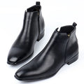 Brooks - Men's Black Leather Chelsea Boots