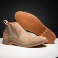 Byron - Men's Suede Chelsea Boots