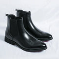 Callum - Men's Black Chelsea Boots