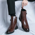 Clement - Men's Casual Leather Chelsea Boots
