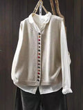 Cleo - Women's Knit Sweater Vest
