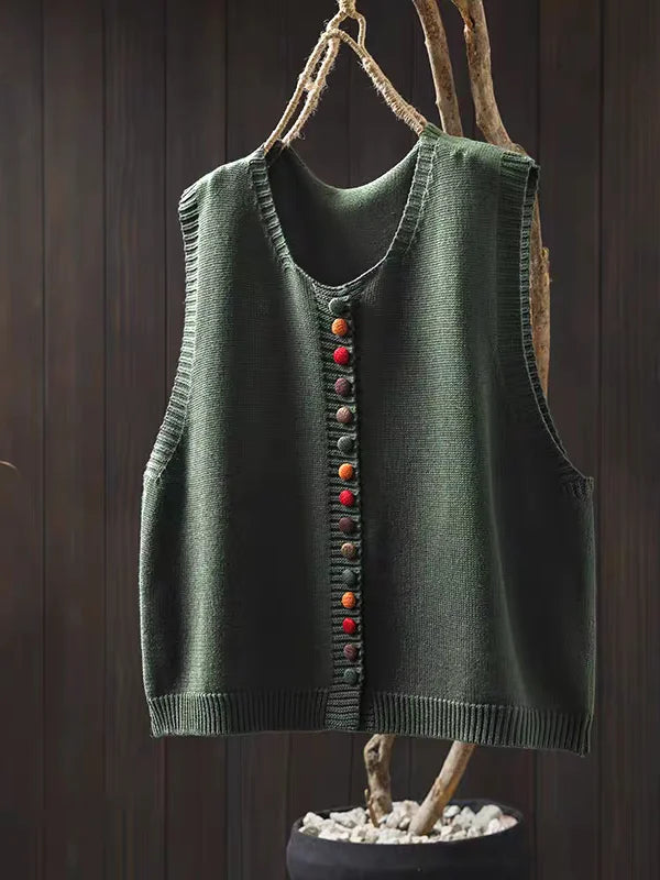 Cleo - Women's Knit Sweater Vest